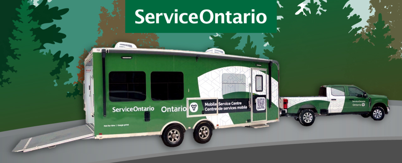 mobile service ontario unit